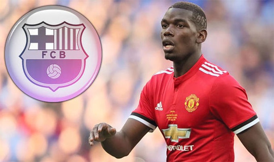 Paul Pogba muốn nhận lương cực khủng ở MU - 1
Phía Paul Pogba chỉ muốn lợi dụng việc liên hệ với Barcelona để gây sức ép buộc MU phải tăng lương?