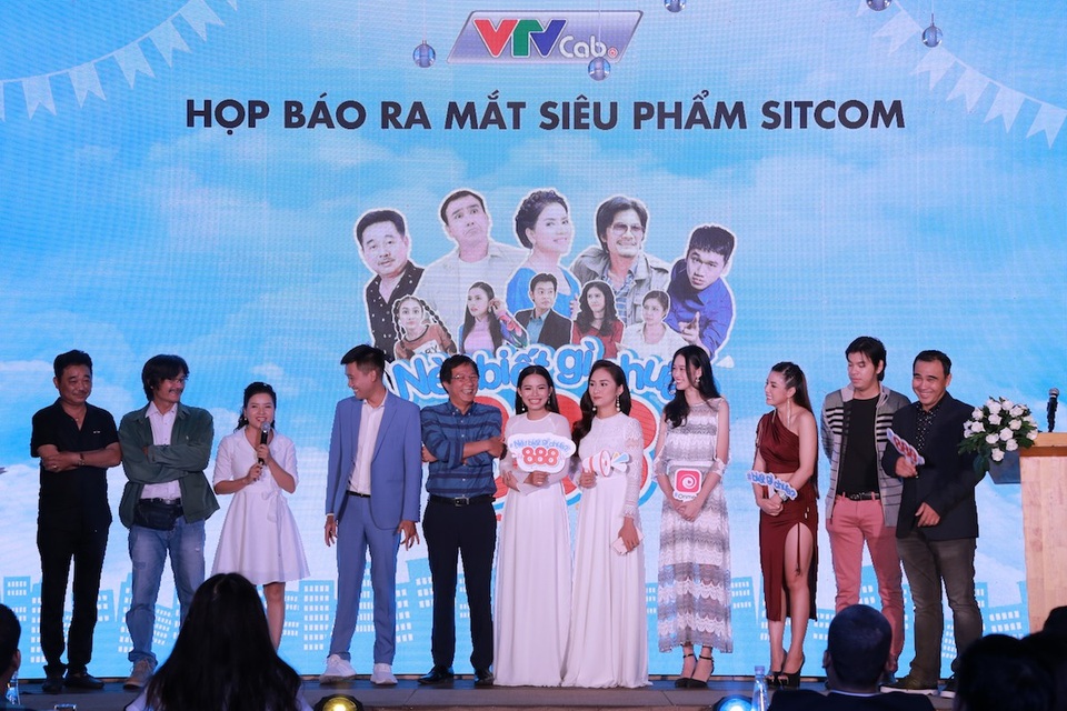 VTVCab hợp tác triển khai ứng dụng xem truyền hình trên TV và di động - 2 “Nè biết gì chưa 888” là dự án phim do VTVcab đầu tư