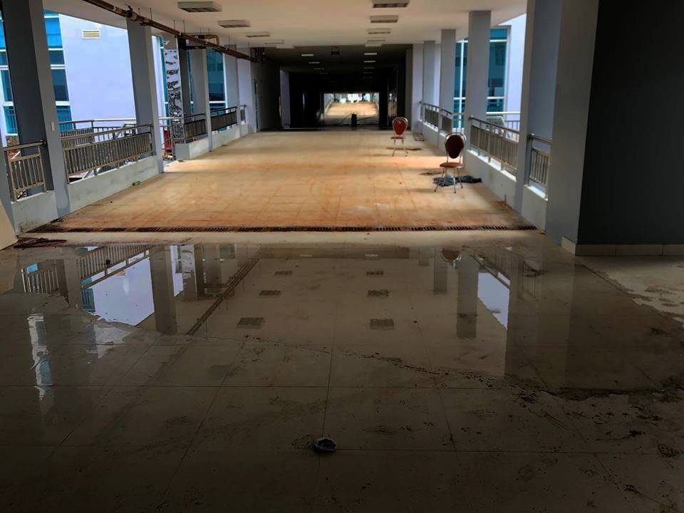 Bệnh viện nghìn tỷ chậm bàn giao: Xử phạt nhiều nhà thầu mắc sai phạm - 2 Một số hạng mục lộ nhược điểm