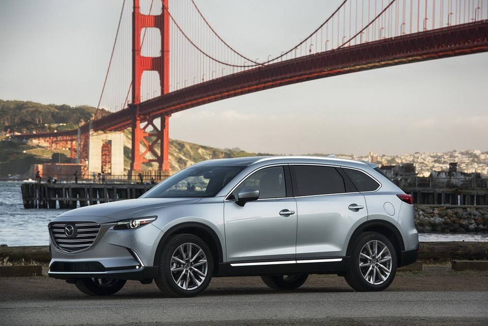 CX-9 Mazda phiên bản 2019 được hỗ trợ Apple CarPlay và Android Auto - 2 CX-9 Mazda phiên bản 2019 được hỗ trợ Apple CarPlay và Android Auto - 2