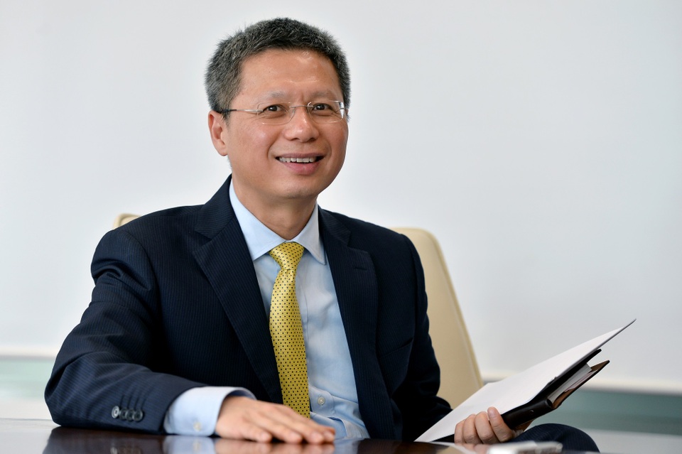 Khả năng sinh lời của Techcombank sẽ còn tăng gấp đôi, gấp ba - 1
CEO Nguyễn Lê Quốc Anh: Khả năng sinh lời của Techcombank sẽ còn tăng gấp đôi, gấp ba.