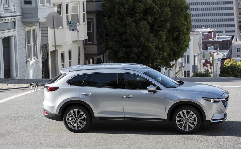 CX-9 Mazda phiên bản 2019 được hỗ trợ Apple CarPlay và Android Auto - 4 CX-9 Mazda phiên bản 2019 được hỗ trợ Apple CarPlay và Android Auto - 4