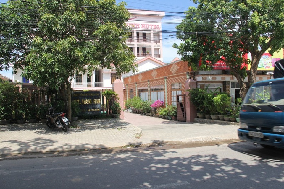 Kỷ luật khiển trách nữ cán bộ Ủy ban kiểm tra tỉnh bị tố quan hệ bất chính - 1 Khách sạn nơi bà Mai tố cáo đã bắt gặp chồng mình cùng nữ cán bộ trong phòng