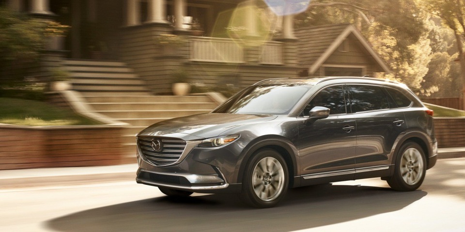CX-9 Mazda phiên bản 2019 được hỗ trợ Apple CarPlay và Android Auto - 1 CX-9 Mazda phiên bản 2019 được hỗ trợ Apple CarPlay và Android Auto - 1