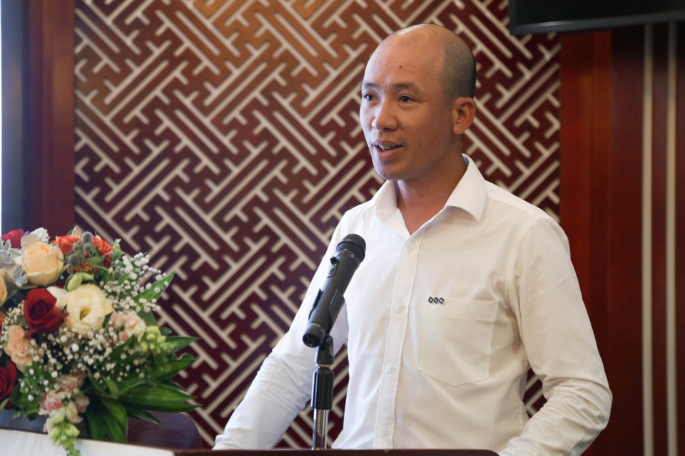 1400 golfers tham dự Bamboo Airways Golf Tournament 2018 - 3
Ông Nhữ Văn Hoan, Phó Tổng giám đốc TT FLC Biscom