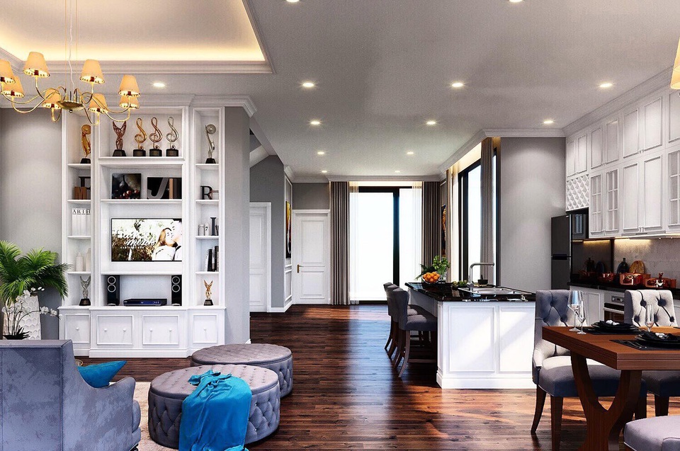 Cận cảnh biệt thự ven sông triệu đô của Cao Thái Sơn - 7 Với diện tích lên đến 315m2, có 5 phòng ngủ được đầu tư nội thất sang trọng. Được biết, chi phí đầu tư toàn bộ nội thất tầm 5 tỷ đồng.