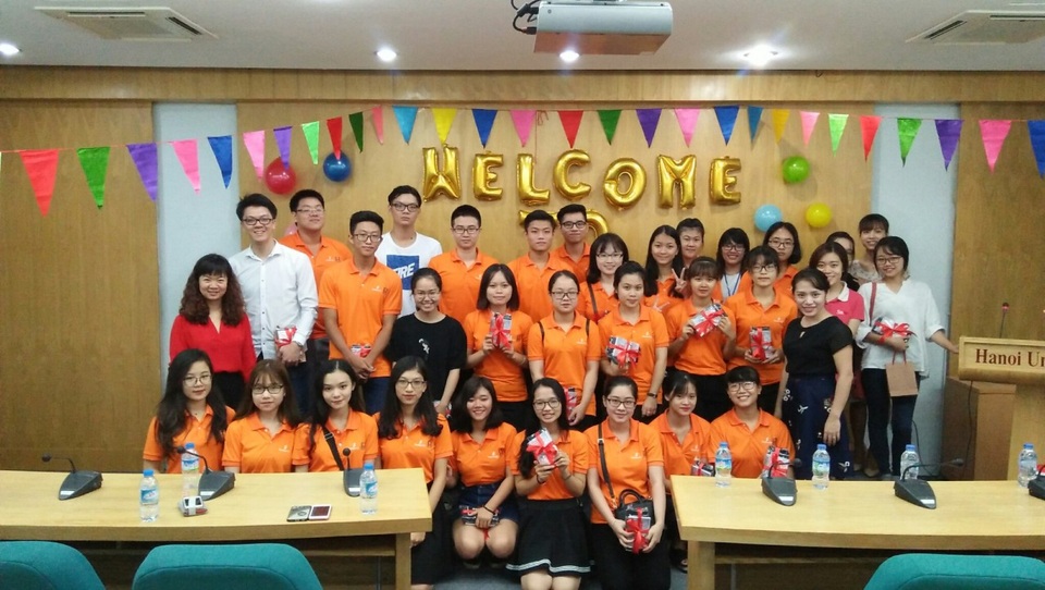 Đại học Hà Nội tuyển sinh chương trình Cử nhân Kế toán Ứng dụng - 1
Sinh viên chương trình OBU.