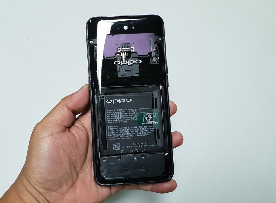 Oppo Find X mặt lưng trong suốt xuất hiện tại Việt Nam - 1 Oppo Find X mặt lưng trong suốt xuất hiện tại Việt Nam - 1