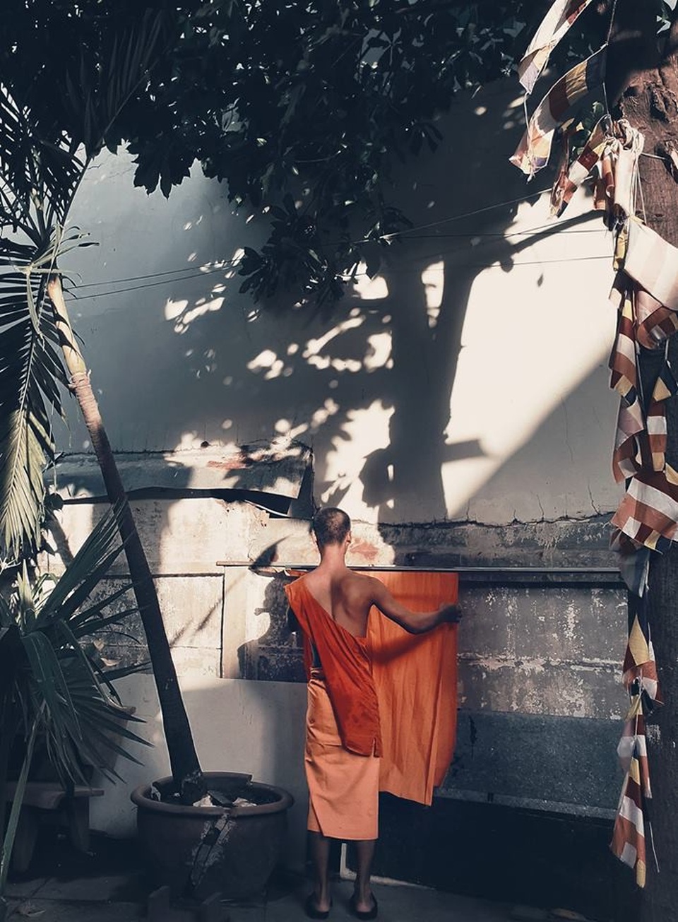 Độc đáo ngôi chùa kiến trúc Khmer đầu tiên ở Sài Gòn - 14 Chùa Chantarangsay còn là điểm cư trú cho nhiều tu sĩ Khmer khi đến tham quan thành phố hay học tập.