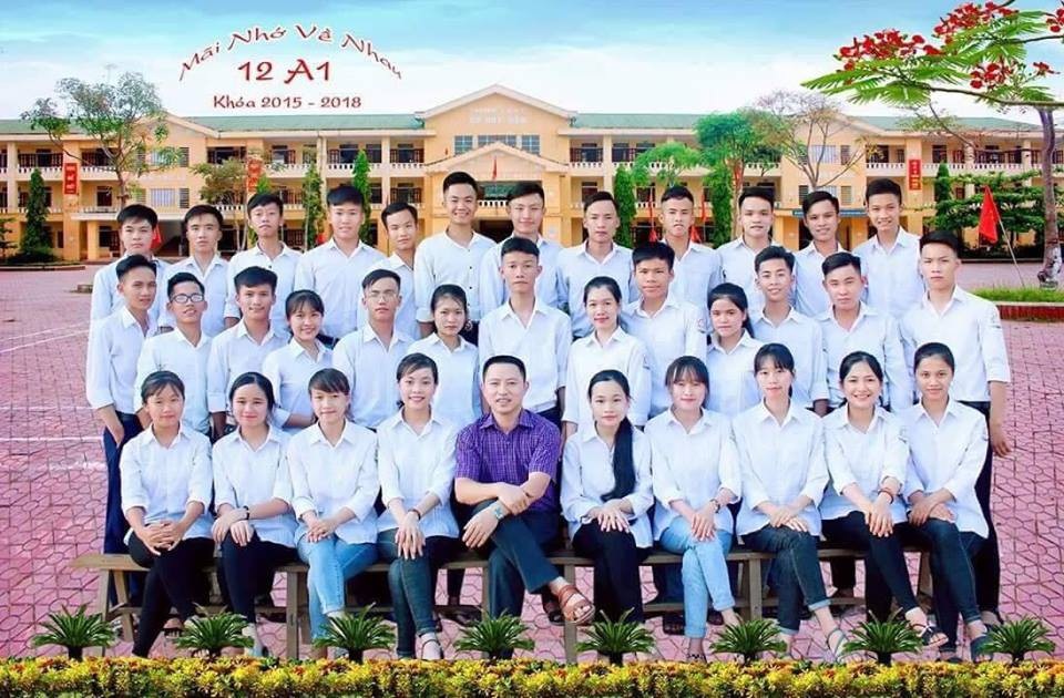 Lớp 12A1, trường THPT Cù Huy Cận có 34 học sinh thì cả 34 em đậu đại học