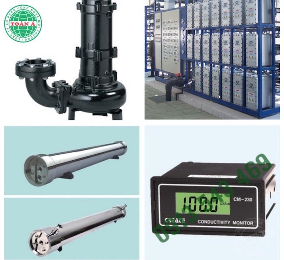 Công ty cổ phần công nghệ môi trường Toàn Á – Lá cờ đầu trong công nghệ xử lý nước - 6
Một số linh kiện đang được công ty cung cấp.