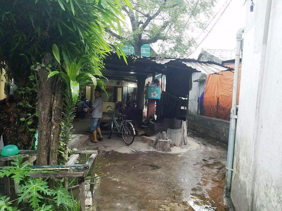 Anh rể nghi đâm chết em vợ tại nhà trong đêm - 1 Hiện trường nhà nạn nhân Chạy bị anh rể đến đâm chết trong đêm