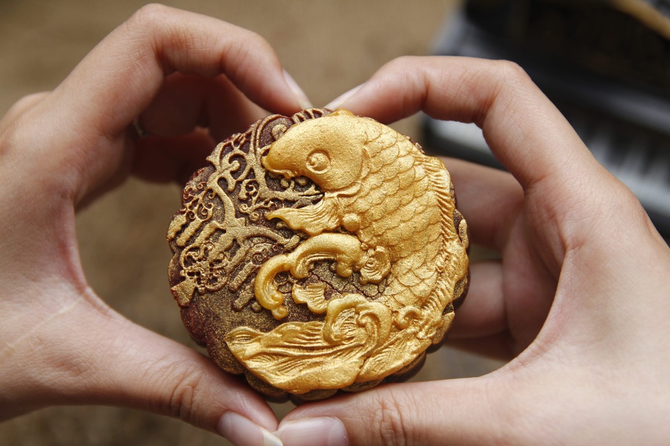 Bánh trung thu siêu đẹp, khách năn nỉ 2 năm trời mới làm để bán - 11 Bánh trung thu siêu đẹp, khách năn nỉ 2 năm trời mới làm để bán - 11