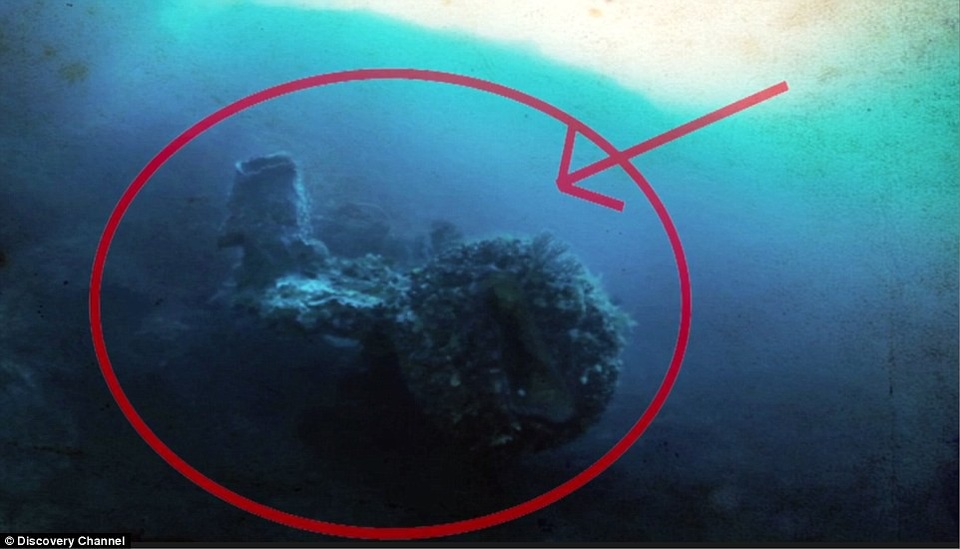 Tìm thấy phi thuyền ngoài hành tinh ẩn dưới Tam giác quỷ Bermuda? - 1
Thợ săn kho báu vừa phát hiện một thứ kinh ngạc “không thể giải thích” ẩn sâu bên dưới Tam giác quỷ Bermuda.