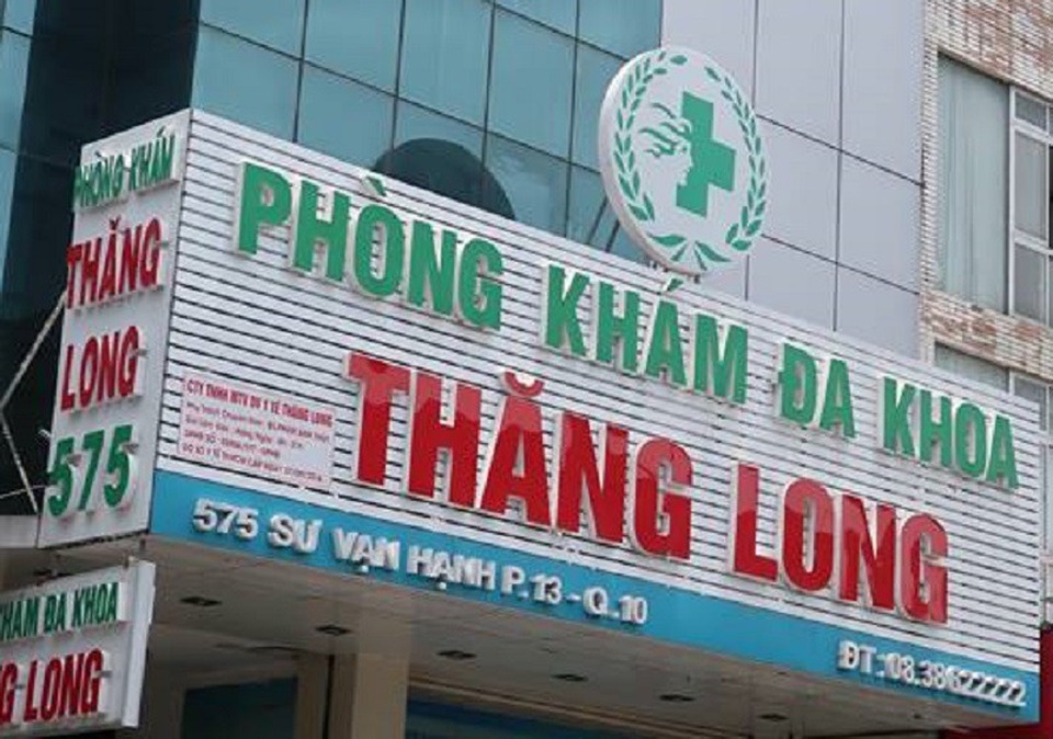 Cắt bao quy đầu bệnh nhân bị “chém” 16 triệu đồng - 1 Phòng khám Thăng Long nơi bị người bệnh tố vẽ bệnh, móc túi