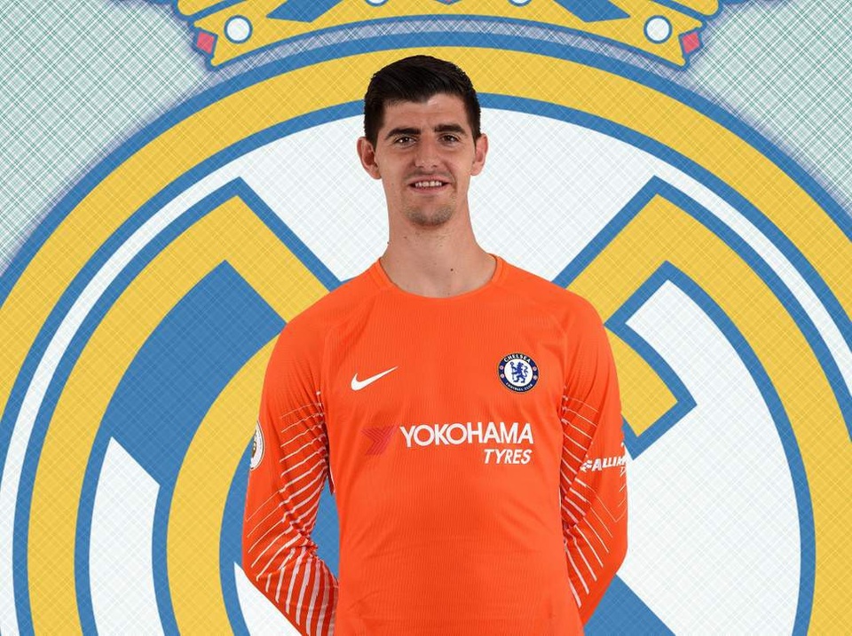 Nhật ký chuyển nhượng ngày 9/8: Chờ “bom tấn” ở Premier League - 1
Real Madrid sở hữu Courtois