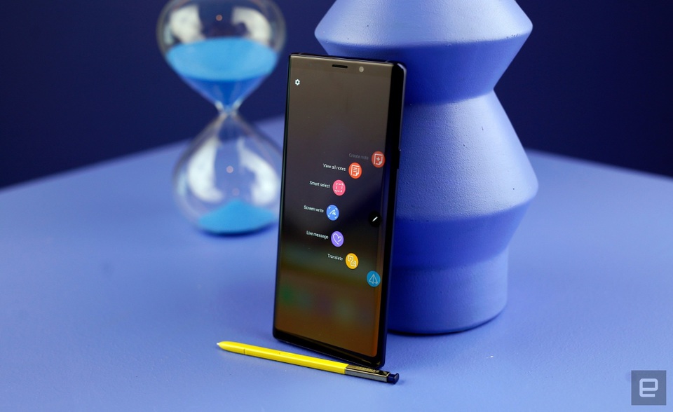 Bút S Pen Galaxy Note9 gây ấn tượng với giới công nghệ Việt - 3 Bút S Pen Galaxy Note9 gây ấn tượng với giới công nghệ Việt - 3