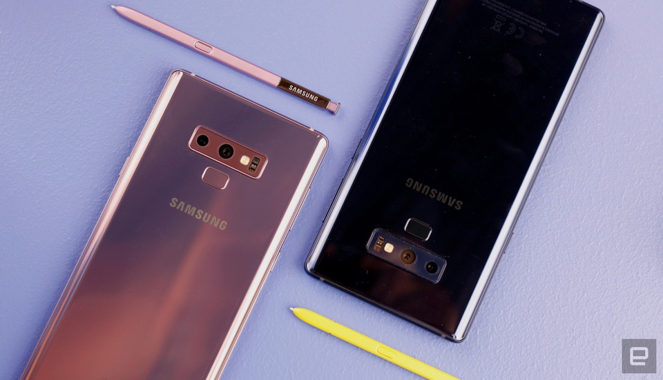 Những điểm thay đổi đáng chú ý trên Galaxy Note9 vừa ra mắt - 4 Những điểm thay đổi đáng chú ý trên Galaxy Note9 vừa ra mắt - 4