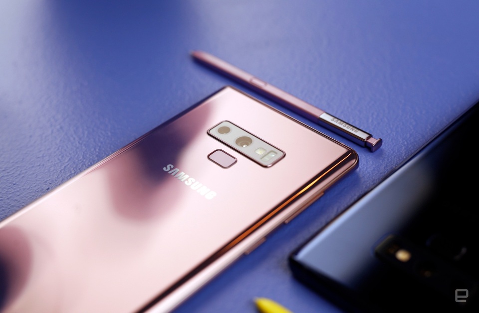 Bút S Pen Galaxy Note9 gây ấn tượng với giới công nghệ Việt - 2 Chiếc bút S Pen mới đồng màu với màu sắc của thiết bị