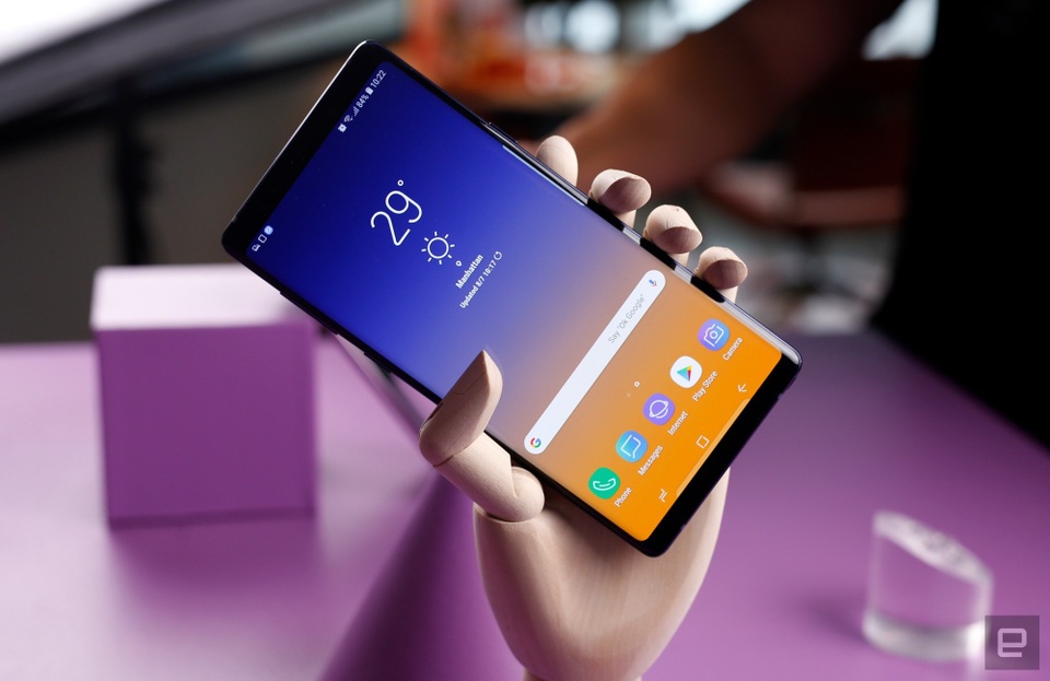 Lý do gì để Samsung nâng giá Galaxy Note9 vượt ngưỡng 1.000 USD? - 1 Galaxy Note9