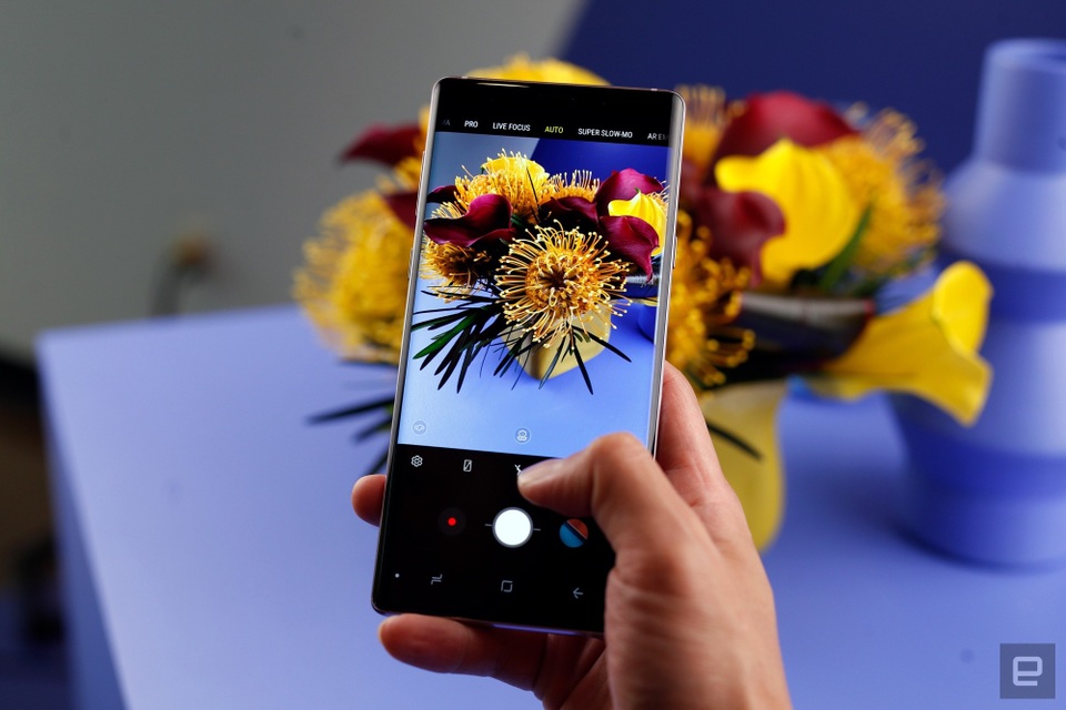 Những điểm thay đổi đáng chú ý trên Galaxy Note9 vừa ra mắt - 6 Những điểm thay đổi đáng chú ý trên Galaxy Note9 vừa ra mắt - 6