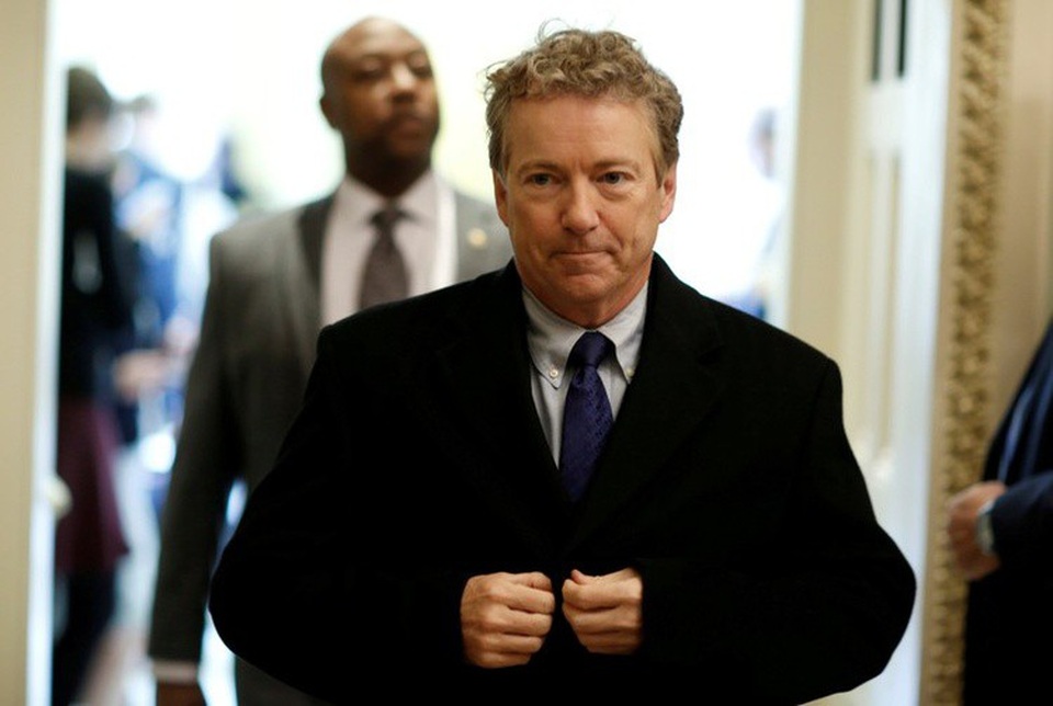 Nghị sĩ Rand Paul (Ảnh: Reuters)