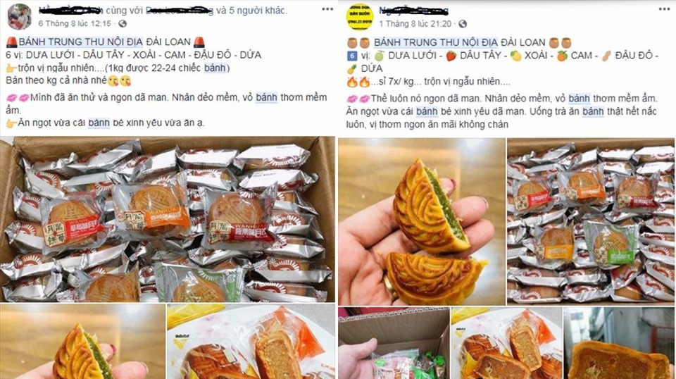 Bánh trung thu chưa tới 3.000 đồng/chiếc: Thông tin giật mình từ du học sinh ở Trung Quốc - 1
Bánh trung thu được quảng cáo là hàng nội địa Trung Quốc được rao bán tràn lan trên mạng xã hội