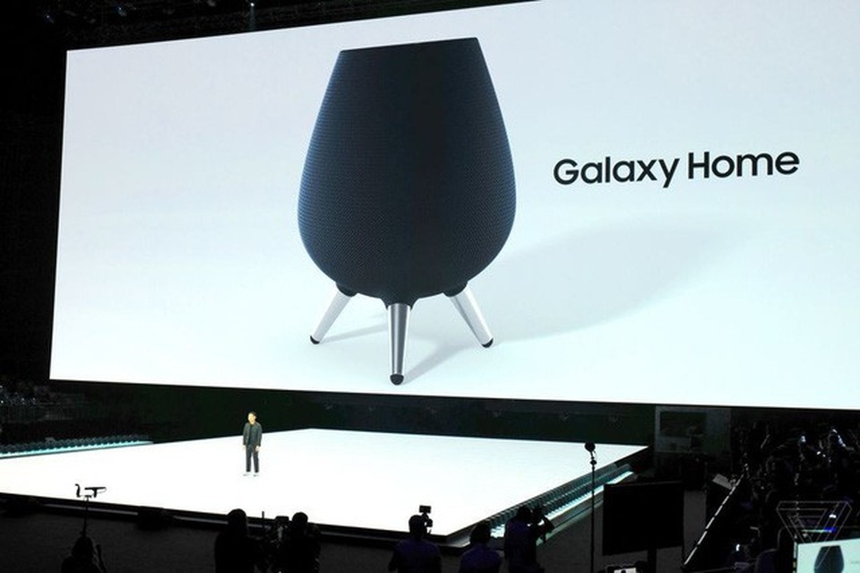 Samsung gia nhập cuộc đua loa thông minh với Galaxy Home - 1 Samsung gia nhập cuộc đua loa thông minh với Galaxy Home - 1