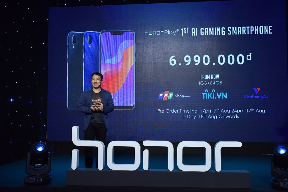Sở hữu GPU Turbo chơi game tuyệt đỉnh, điện thoại Honor Play chính thức trình làng - 1 Sở hữu GPU Turbo chơi game tuyệt đỉnh, điện thoại Honor Play chính thức trình làng - 1