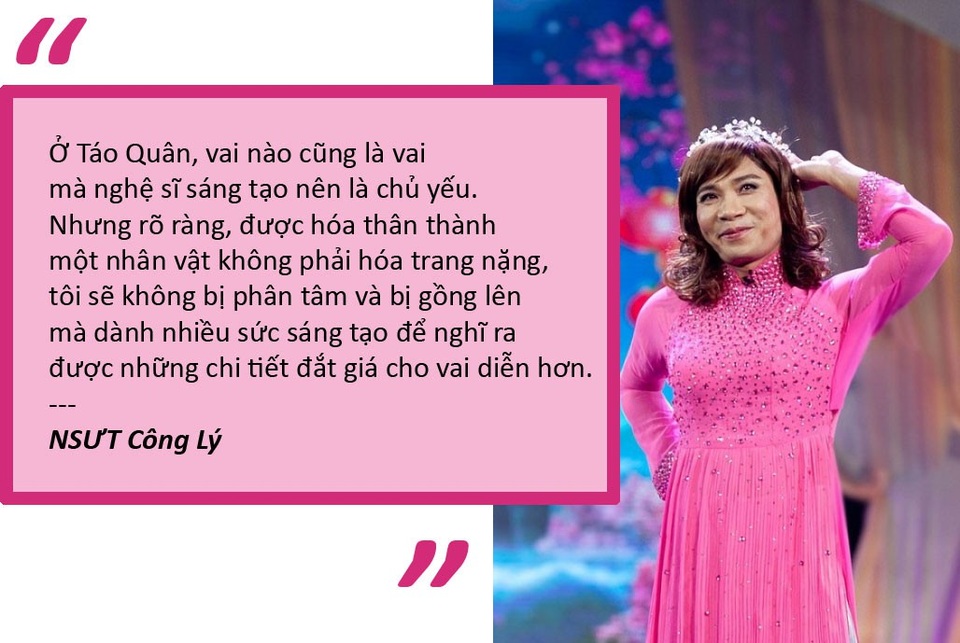 “Nóng” với đề nghị thu hồi vương miện Hoa hậu Đại dương và Táo quân - 5 Xem thêm: Diện mạo “Cô Đẩu” Công Lý thay đổi như thế nào qua các mùa Táo Quân?