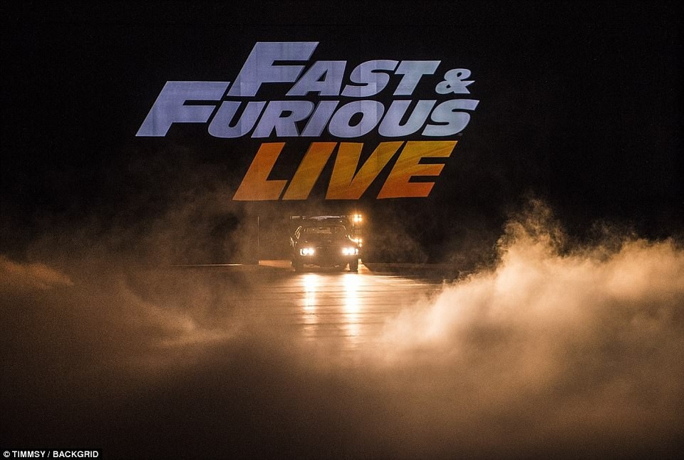 Choáng ngợp với liveshow “Fast & Furious” tiêu tốn 800 tỷ đồng - 10 Liveshow này sẽ lưu diễn vòng quanh thế giới, dự kiến tới Châu Á vào năm 2021.