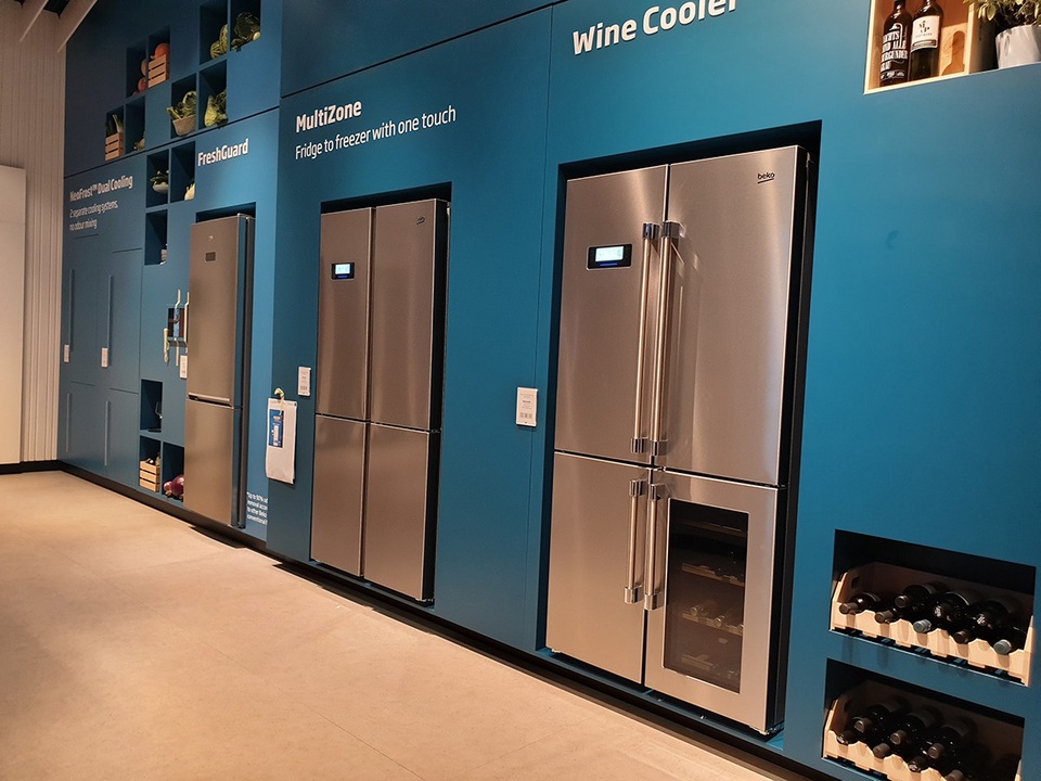 Ngắm loạt thiết bị dành cho nhà bếp thông minh của Beko tại IFA 2018 - 3 Ngắm loạt thiết bị dành cho nhà bếp thông minh của Beko tại IFA 2018 - 3