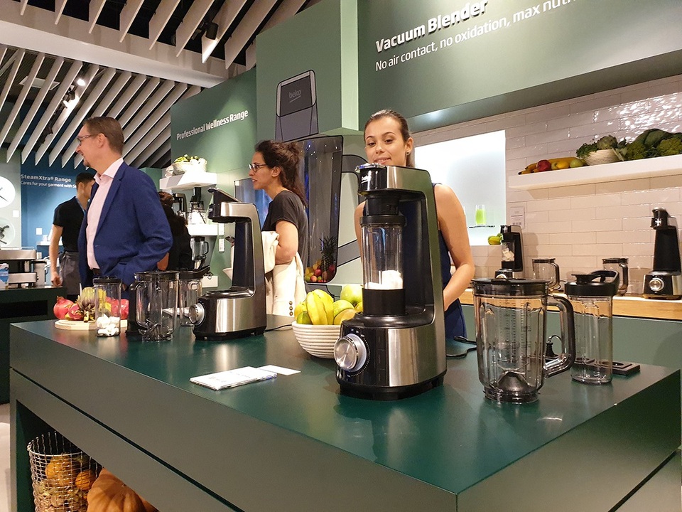 Ngắm loạt thiết bị dành cho nhà bếp thông minh của Beko tại IFA 2018 - 6 Ngắm loạt thiết bị dành cho nhà bếp thông minh của Beko tại IFA 2018 - 6