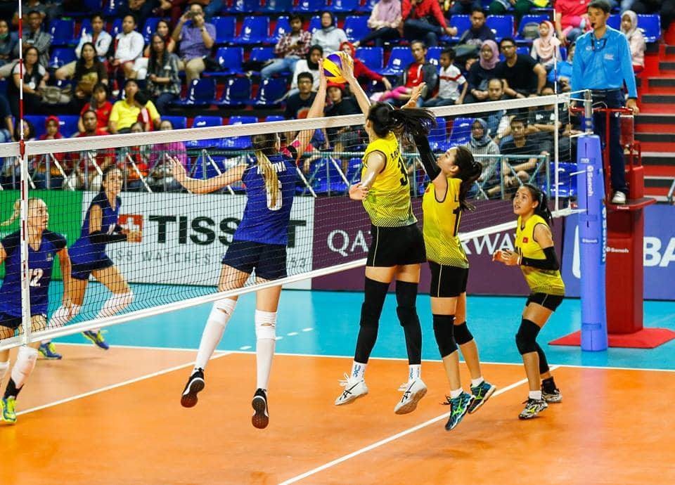Kết quả thi đấu Asiad 2018 ngày 1/9: Cầu mây nữ giành HCB - 2
Các thuyển thủ nữ bóng chuyền Việt Nam thi đấu trận cuối cùng ở Asiad