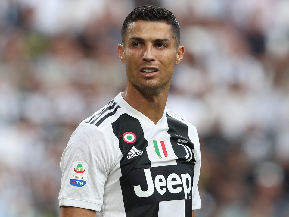 
C.Ronaldo vẫn đang tìm kiếm bàn thắng đầu tiên ở Juventus
