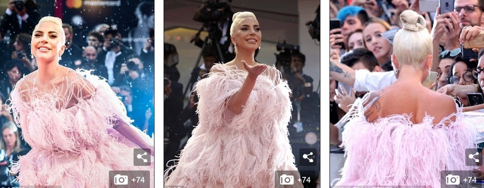 
Lady Gaga cũng vào vai 1 nữ ca sỹ trong phim này
