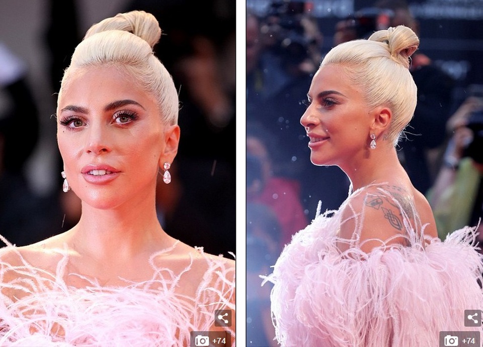 Lady Gaga lộng lẫy trong bộ váy hồng - 15