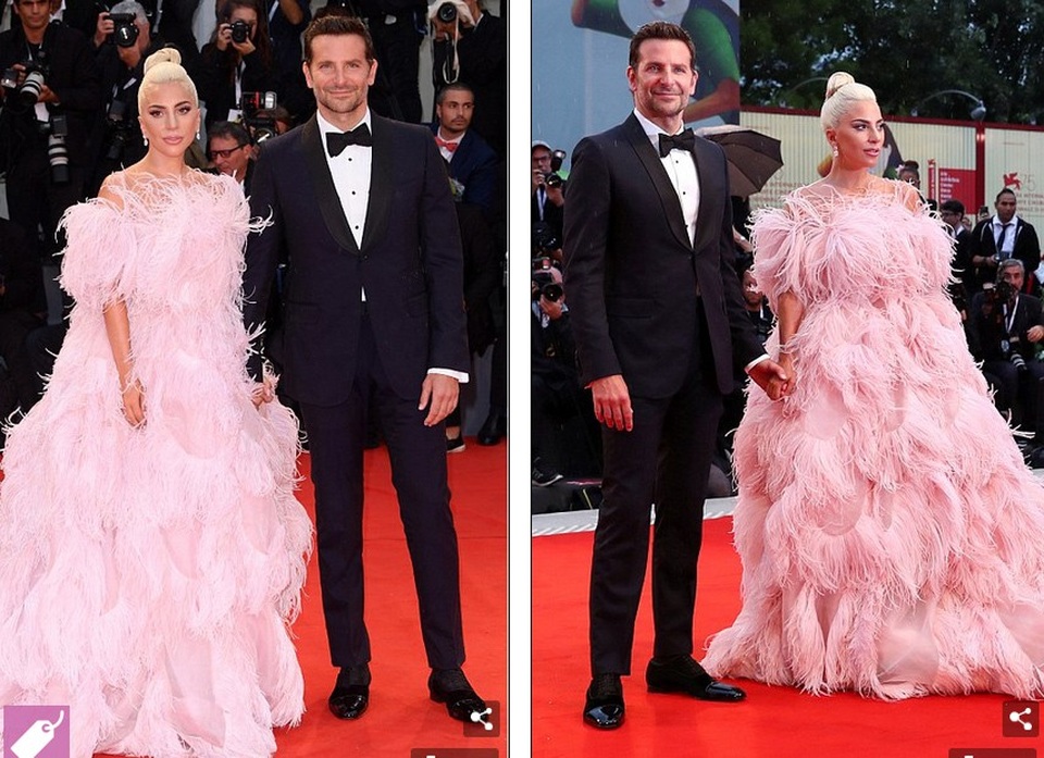 Lady Gaga lộng lẫy trong bộ váy hồng - 16