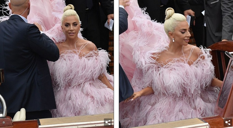 Lady Gaga lộng lẫy trong bộ váy hồng - 20