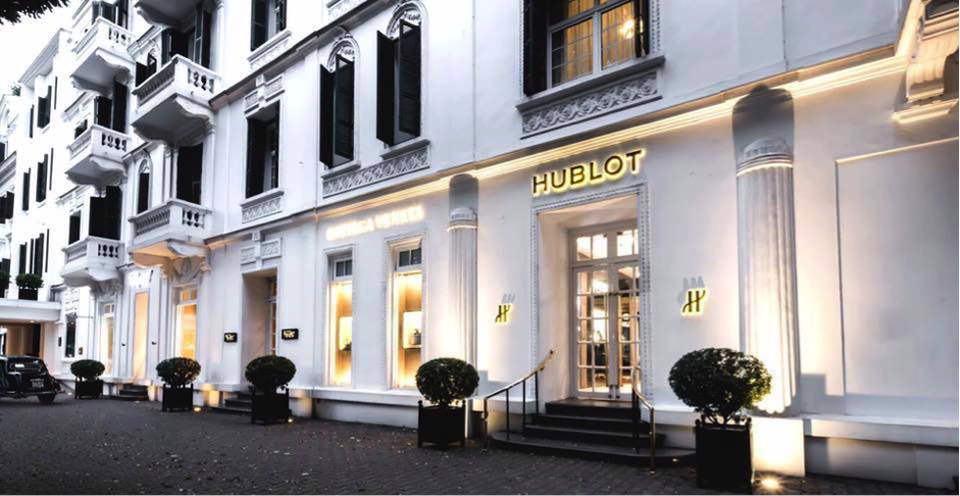 Thương hiệu đồng hồ Hublot mở cửa hàng đầu tiên ở Việt Nam - 1
Hublot chính thức có mặt tại Việt Nam với Boutique đầu tiên ở khách sạn Metropole