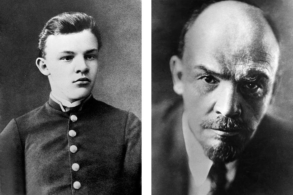 Điều ít biết về thời đi học của các nhà lãnh đạo Nga - 2 Vladimir Lenin (Ảnh: Sputnik)