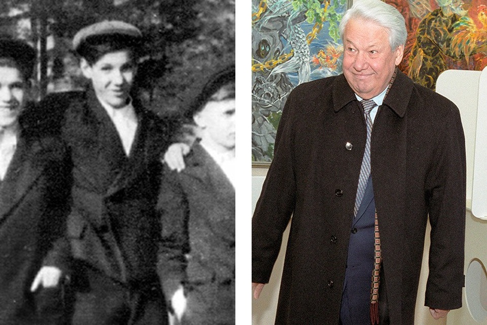 Điều ít biết về thời đi học của các nhà lãnh đạo Nga - 5 Boris Yeltsin (Ảnh: Sputnik)