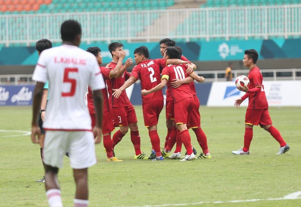 Olympic Việt Nam cần bổ sung nhân sự nào để hướng đến AFF Cup 2018? - 1 Đội tuyển Việt Nam sẽ mạnh hơn tại AFF Cup vào cuối năm nay (ảnh: Huyền Trang)