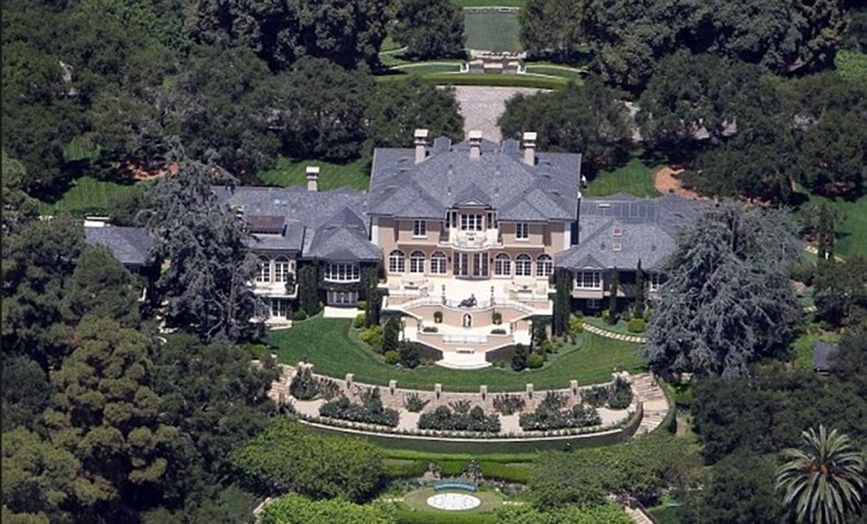 Chiêm ngưỡng những ngôi nhà đắt đỏ mà người nổi tiếng hiện đang sở hữu - 2