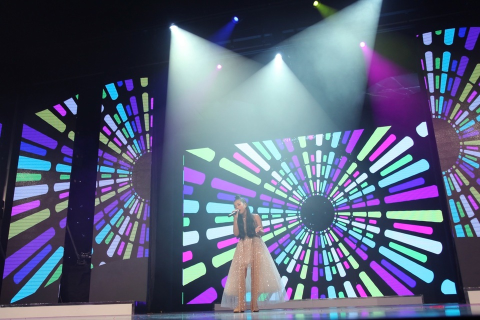 Miss Baby Việt Nam 2018 - Đêm chung kết rực rỡ sắc màu - 4 Trình diễn trang phục dạ hội là phần thi cuối cùng trong đêm chung kết MISS BABY VIỆT NĂM 2018. Các thí sinh trong những bộ trang phục dạ hỗi lỗng lẫy xuất hiện như những nàng công chúa trong chuyện cổ tích.