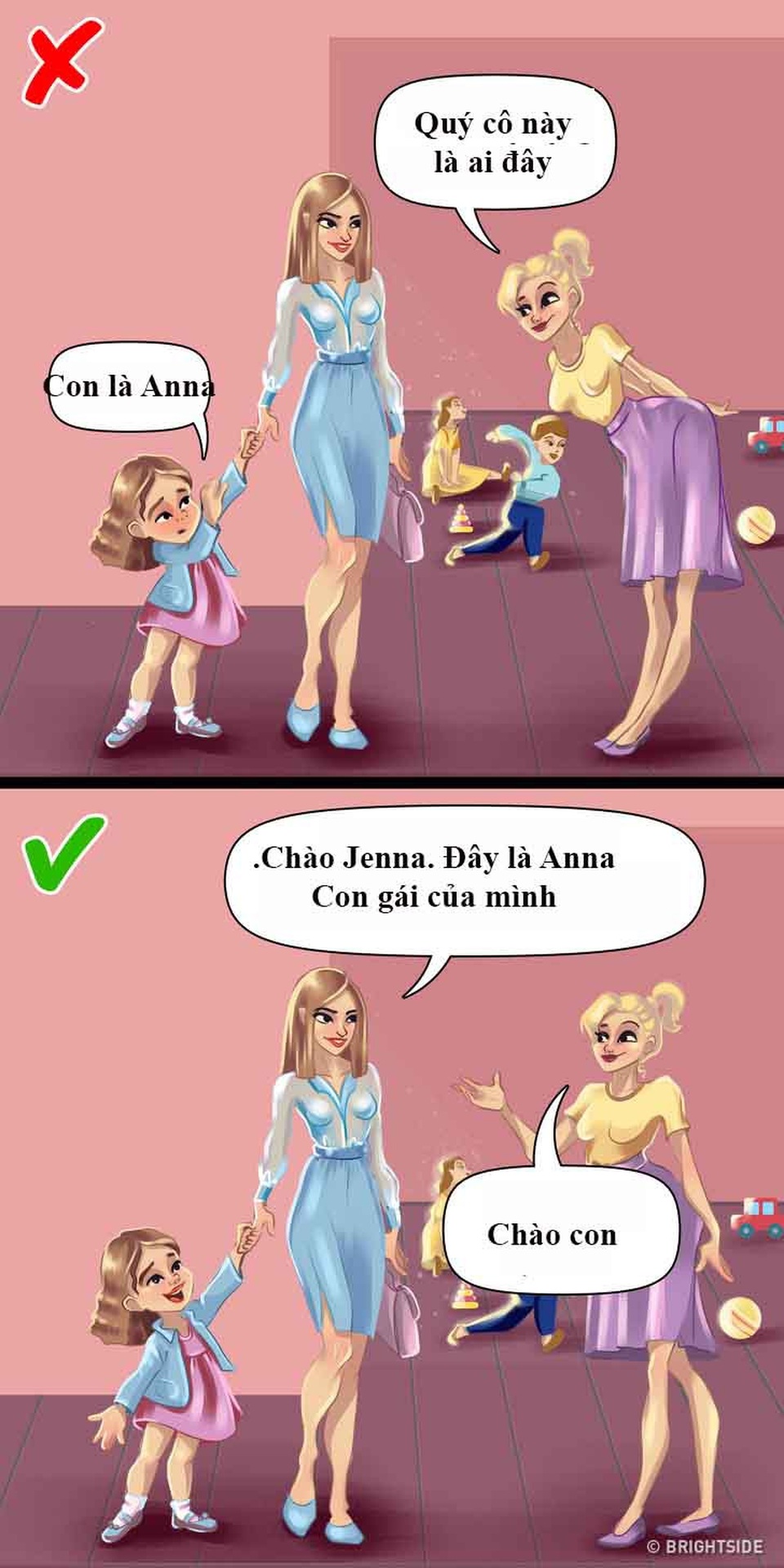3 cử chỉ của người mẹ giúp trẻ vẫn cảm nhận tình yêu dù phải xa bố mẹ cả ngày ở trường - 2 3 cử chỉ của người mẹ giúp trẻ vẫn cảm nhận tình yêu dù phải xa bố mẹ cả ngày ở trường - 2