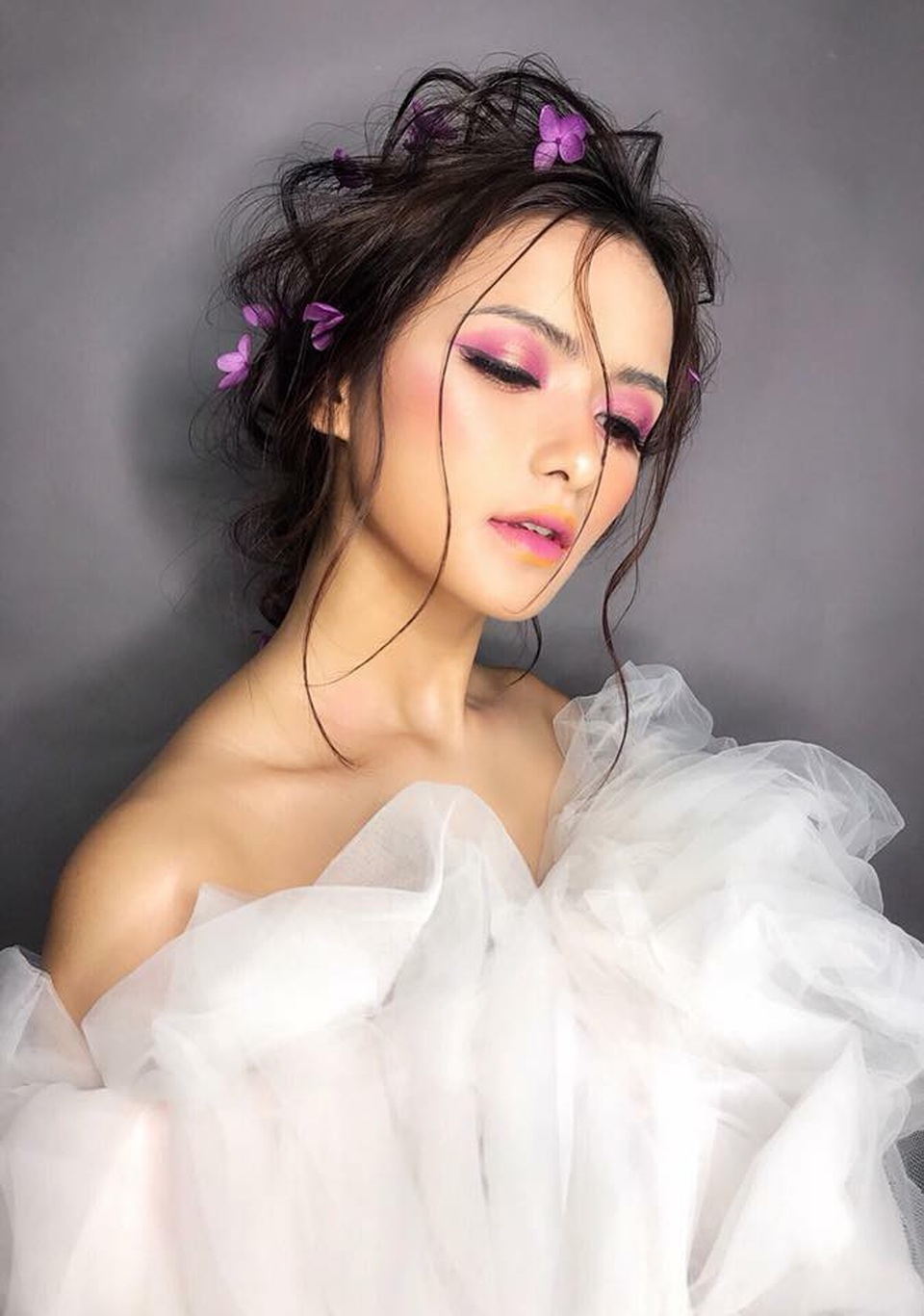 Thiếu nữ Đà Lạt bị hiểu lầm là con lai vì có nét đẹp "như Tây" - 4 “Mình cảm thấy thích thú với vẻ ngoài đặc biệt của bản thân vì thật ra mình là con gái Việt 100% nhưng may mắn lại sở hữu gương mặt có nét lai.
