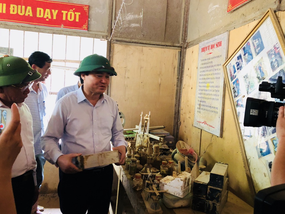 Bộ trưởng Phùng Xuân Nhạ: "Ngành giáo dục còn nhiều khó khăn, thách thức trong năm học mới" - 3 Bộ trưởng Phùng Xuân Nhạ: "Ngành giáo dục còn nhiều khó khăn, thách thức trong năm học mới" - 3