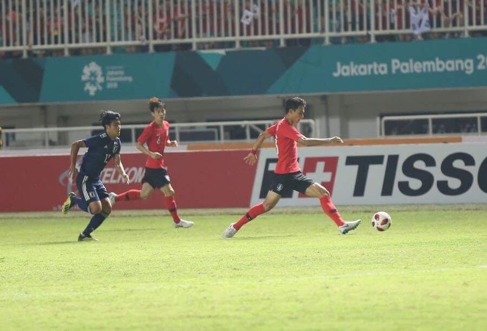 Olympic Nhật Bản 1-2 Olympic Hàn Quốc: Son Heung Min hoàn tất tấm HCV Asiad - 1
Olympic Hàn Quốc thắng chung cuộc 2-1 và giành HCV bóng đá nam Asiad 2018