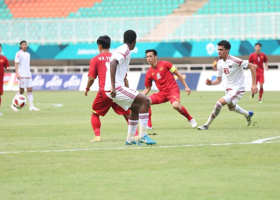Olympic Việt Nam 1-1 Olympic UAE (penalty 3-4): Thất bại đáng tiếc - 5 Olympic Việt Nam 1-1 Olympic UAE (penalty 3-4): Thất bại đáng tiếc - 5